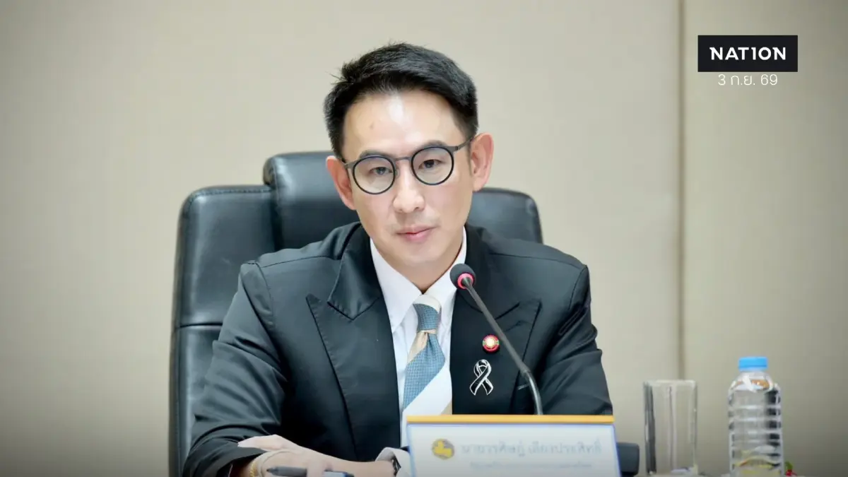 วรศิษฎ์” ย้อนไทม์ไลน์สอบท้องถิ่น 68 ยกเลิก ม.บูรพา ให้ มศว.จัดสอบ ไม่เกี่ยว มท.1