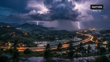 กรมอุตุฯ ประกาศฉบับ 1! ฝนระลอกใหม่ตกยาว 4 วันติด เหนือ-อีสานรับมือหนัก เกาะติดพายุโซนร้อน "โซเดล"