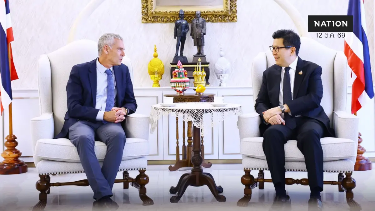 'ลูเมนตั้ม' ทวิภาคี รมว.คลัง ขานรับยุทธศาสตร์เซมิคอนดักเตอร์