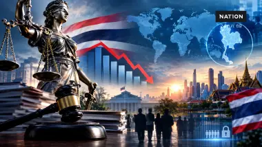 ดัชนีนิติธรรมไทย 2026 ร่วงอันดับ 80 โลก สอบผ่านความสงบข้อเดียว