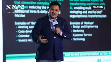House Of Wisdom กระทุ้งองค์กรลงทุน AI ไม่คุ้มทุน ชี้ AI Agent จ่อแทนคน 80% House Of Wisdom กระทุ้งองค์กรลงทุน AI ไม่คุ้มทุน ชี้ AI Agent จ่อแทนคน 80%