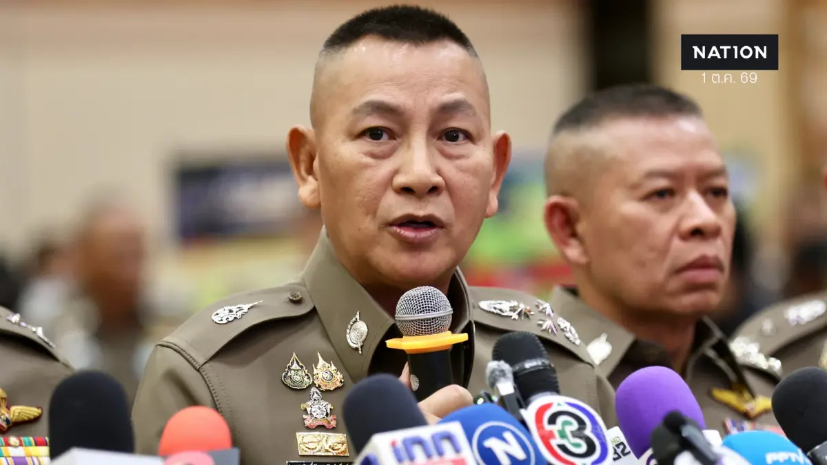 โปรดเกล้าฯ ปรับโอน ‘พล.ต.อ.กิตติ์รัฐ’ ผบ.ตร. เป็นข้าราชการในพระองค์ ตั้งแต่ 30 ก.ย.