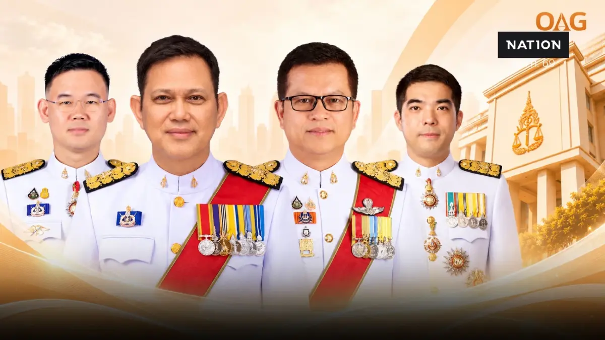 "โกวิท" คลอดทีมโฆษก อสส. ชุดใหม่ ดึง "ประยุทธ" คัมแบ็กคุมทัพ "โกวิท" คลอดทีมโฆษก อสส. ชุดใหม่ ดึง "ประยุทธ" คัมแบ็กคุมทัพ