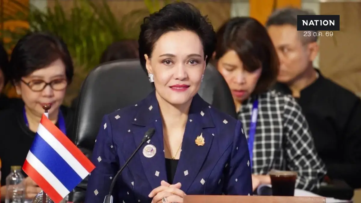 ศุภจี ลุยดัน Soft Power ต่อยอดหลังจบประชุม IMF-World Bank