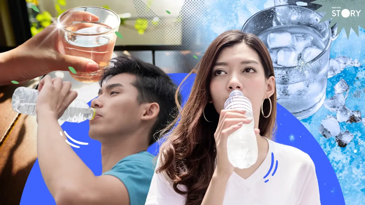 OPINION : วิจัยเฉลย! ดื่ม “น้ำเย็น” หรือ “น้ำอุณหภูมิห้อง” แบบไหนดีกว่ากัน?