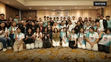 ReUnion "นักพากย์เรือ"เยาวชนสร้างสุข 4 ภาค จากเสียงพากย์ สู่เส้นทางชีวิต