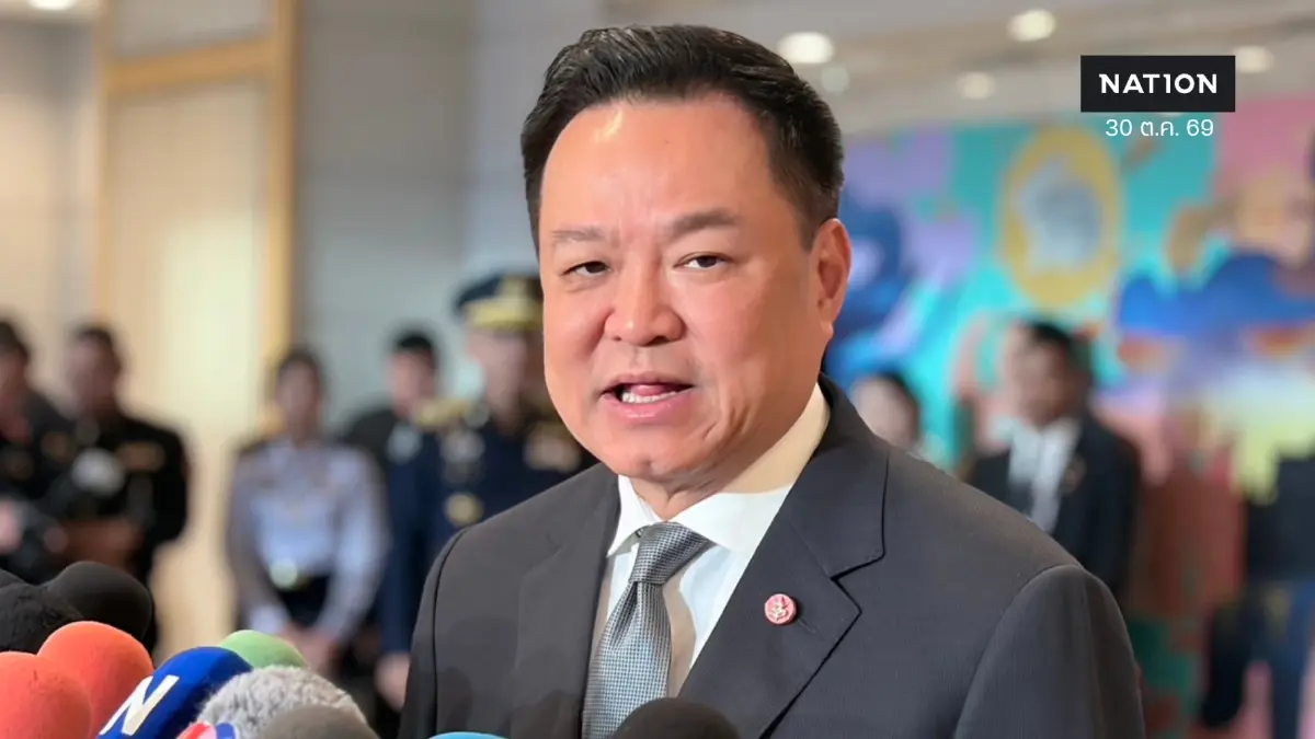 "อนุทิน" มอบ "พิพัฒน์" เกาะติดน้ำท่วมใต้ ย้ำประชาชนได้เงินประกันภัย ภูเก็ตแจ้งเคลมประกันแล้ว 181 เคส