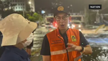 คลองจั่นน้ำลด! "วรศิษฎ์" ปรับแผนลุยลาดกระบัง ทร. เสริมเรือผลักดันน้ำ 24 ลำ