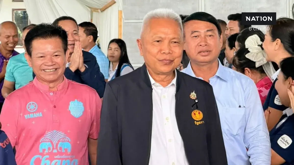 “โสภณ” อ้างไม่ยุ่ง คกก.สอบคำร้องฝ่ายค้านขอยื่นศาลฎีกา สอบ ป.ป.ช.ยกคำร้อง “ศักดิ์สยาม” เสร็จเมื่อใดยังตอบไม่ได้-แต่อยากให้จบเร็ว – มั่นใจไม่เข้าข่ายความผิดอาญา ม.157