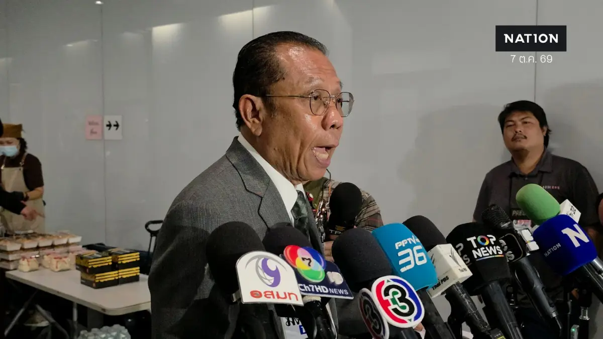 "ศุภชัย" ลั่น "คนเดียวก็เอาอยู่" ซัด "โรม" ปมจ่อสอบ "สส.ไอเดียร์" ทั้งที่ไม่มีอำนาจ – ฉุน! บรรจุระเบียบวาระไร้มติ กมธ.