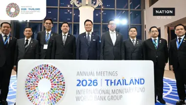ผงาดเวทีโลก! นายกฯ เปิดนิทรรศการ "The Royal Legacy" กลางประชุม IMF–World Bank 2026