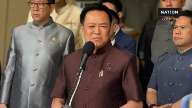 อนุทิน ยัน ครม. พร้อมรับศึก ซักฟอก 6 ธ.ค. โยน วิป สรุปกรอบเวลา