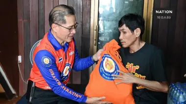 ไม่ทิ้งกันในยามยาก! มูลนิธิเพื่อนพึ่ง (ภาฯ) มอบถุงยังชีพช่วยคนตาบอดฉะเชิงเทรา ไม่ทิ้งกันในยามยาก! มูลนิธิเพื่อนพึ่ง (ภาฯ) มอบถุงยังชีพช่วยคนตาบอดฉะเชิงเทรา