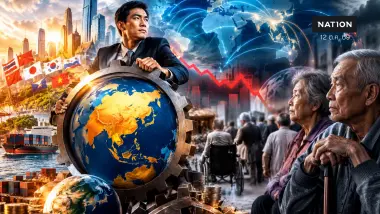เอเชียแบกเศรษฐกิจโลกพุ่ง 68%! IMF เผยจุดเปลี่ยน "วิกฤตสูงวัย" เสี่ยงทำสปีดสะดุด ชี้ AI ช่วยชดเชยแรงงานหด