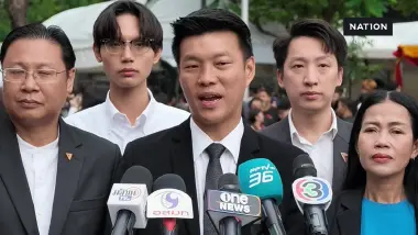 "เท้ง" เชื่อมือ "โรม" มีหลักฐานปม "สามี สส.ไอเดียร์" เอี่ยวทุนเทา ย้อนถามซีกรัฐบาล จัดการคนในสังกัดอย่างไร