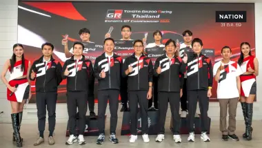 TOYOTA GAZOO RACING THAILAND ESPORTS GT CHAMPIONSHIP 2026 “ธนภัทร – ไหมจักรี – จิรัฏฐ์”  คว้าสิทธิ์ตัวแทนประเทศไทยลุยศึกชิงแชมป์เอเชีย 