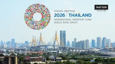 ไทยพร้อมจัด IMF-World Bank 2026 ชู Green Meeting ใช้ EV 320 คัน คาดลดคาร์บอน 95.8 ตัน