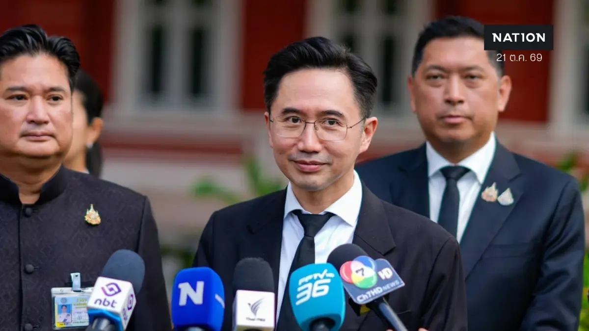 "ยศชนัน" ชี้ "เพื่อไทย" ไม่หวั่น "กล้าธรรม" ซบ “ภูมิใจไทย” ไร้สัญญาณ "ปรับ ครม." มุ่งใช้ผลงานสู้
