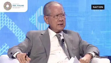 “ณรงค์ชัย อัครเศรณี” เปิด 4 เสาหลัก ถอดบทเรียน 35 ปี ดัน 3 ยุทธศาสตร์ เศรษฐกิจอนาคต