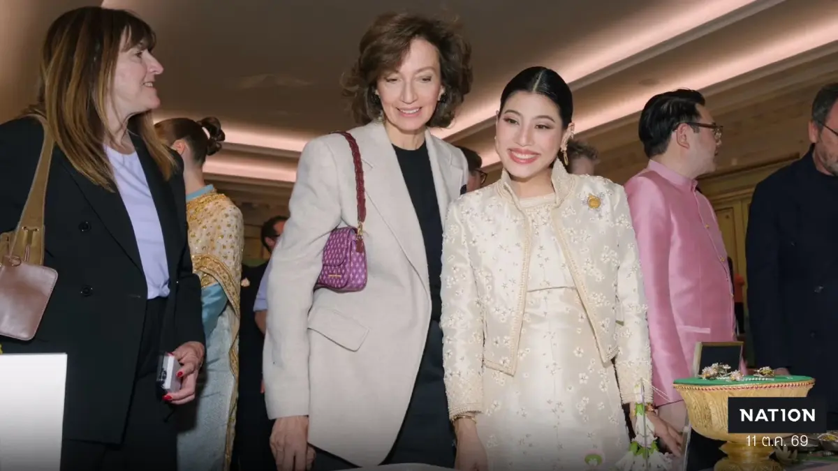 เจ้าฟ้าสิริวัณณวรีฯ ทรงถ่ายทอดองค์ความรู้ชุดไทยพระราชนิยม เจ้าฟ้าสิริวัณณวรีฯ ทรงถ่ายทอดองค์ความรู้ชุดไทยพระราชนิยม
