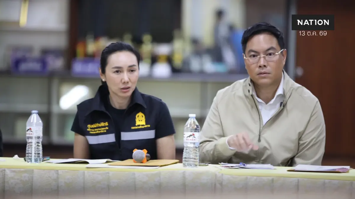 รมช.ศธ.ขอ 7 วันร่าง MOU สมานร้าว "พุทธิรังสีฯ-แตงโม ยูไนเต็ด"