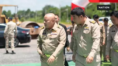 เปิดภาพเก่า "อดีตผู้ว่าฯปราจีน" เปิดโรงงาน "ทุนจีน" ชื่นมื่น หลังมีประเด็นร้อนสั่งเซ็นย้าย "นายอำเภอบ้านสร้าง" ปมช่วยเหลือภัยน้ำท่วม