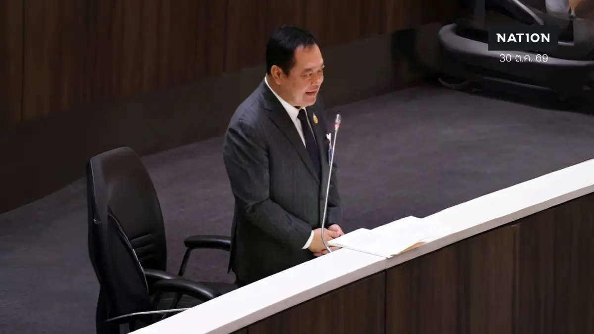 แฉนโยบายแก้หนี้ไม่จริง! "ทวี" สับรัฐบาลอนุทิน ปมกู้ "โซลาร์-กยศ." สร้างหนี้ก้อนโตให้ประชาชนอีก 9 หมื่นล้าน