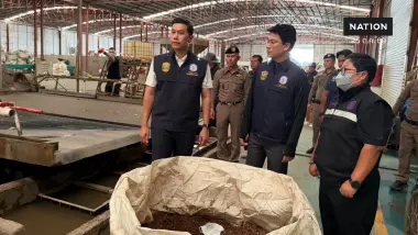 "วราวุธ" สั่งทีม Top Gun ลุยฉะเชิงเทรา ขยายผลคดี "กากอุตสาหกรรมสระแก้ว" พบส่อฝ่าฝืนคำสั่ง-ลักลอบเดินเครื่อง
