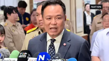 “อนุทิน” มองฝ่ายค้านขอซักฟอก 5 วันมากไป ลั่นพุ่งเป้า ภท. พรรคเดียว ไม่ทำรัฐบาลแตก