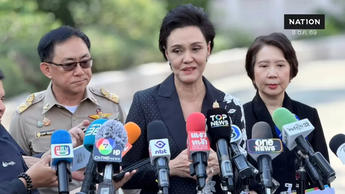 "ศุภจี" ยินดี ฝ่ายค้านยื่นอภิปรายไม่ไว้วางใจ มองเป็นโอกาสชี้แจงประชาชน
