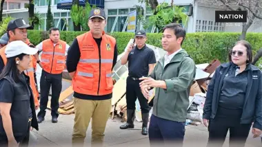 มท.3 ระดมกำลัง Big Cleaning เขตบึงกุ่ม กทม.-คืนชีวิตปกติให้ ปชช.