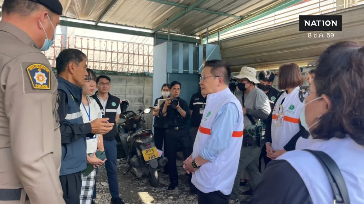 สบส. สั่งย้ายผู้ป่วยด่วน! หลังลุยตรวจ "บ้านเสริมสุข เนอสซิ่งโฮม" นนทบุรี พบผิด พ.ร.บ.สถานพยาบาล แถมเปิดโซนผู้ป่วยจิตเวชโดยไม่มีแพทย์เฉพาะทาง