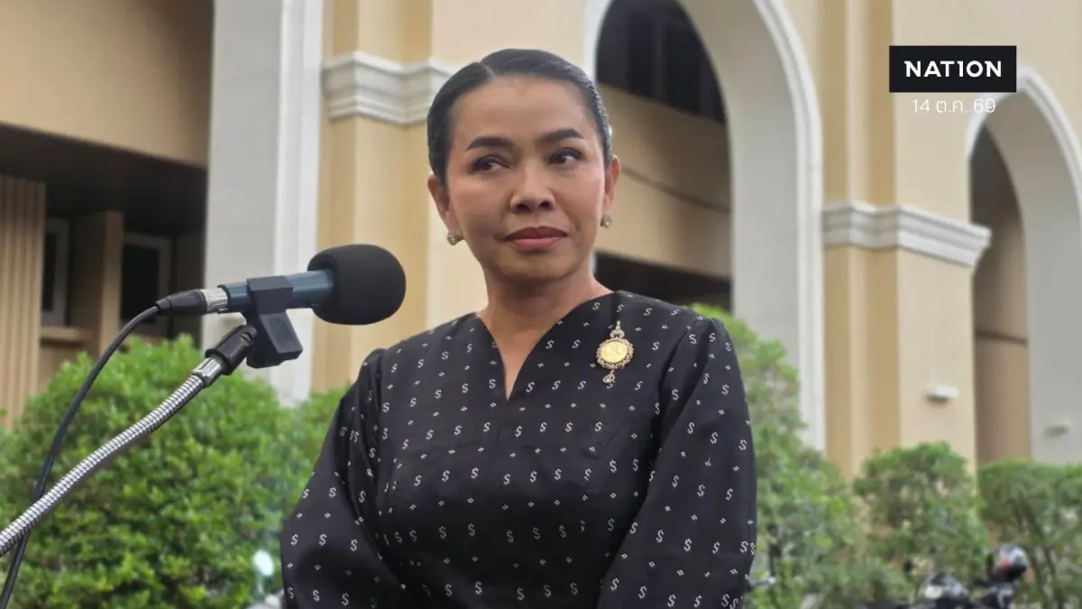 “สุขสมรวย” อวยพรกลับ “ไอซ์ รักชนก” ถือว่าเจ๊ากัน แจงจ่อฟ้อง “ทนายอั๋น” เรื่องใหม่ ไม่หวั่นศึกซักฟอก ยันไม่ต้องติว พร้อมชี้แจงทุกประเด็น!