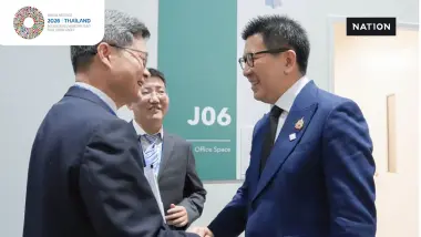 “เอกนิติ” หารือ "รัฐมนตรีคลังจีน" หนุนลงทุนอุตสาหกรรมแห่งอนาคต