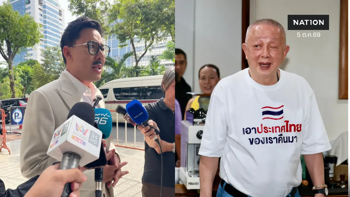 “ทนายตั้ม” แขวะ "สนธิ" ใจบาง ด่าคนอื่นหมื่นคลิป พอถูกโต้คืนแค่ 2 วัน ยื่นฟ้องหมิ่นฯ