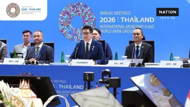 "เอกนิติ" นำถกผู้ว่าการ IMF–World Bank อาเซียนรับมือ ศก.โลก-AI