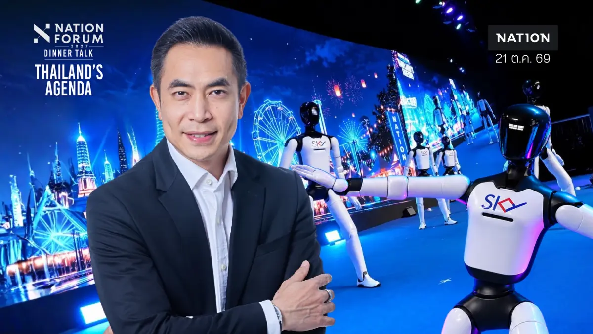 SKY ICT ปั้น Humanoid Robot ผสาน AI ยกระดับสนามบินไทยสู่ Smart Airport