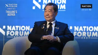เมืองไทยยังมีความหวัง! "เจ้าสัวธนินท์" ชูพลัง AI พลิกโฉมเศรษฐกิจไทย หนุนดึงลงทุน "ดาต้าเซ็นเตอร์" ย้ำต้องลงทุน "ไฟฟ้า-ชลประทาน" ข้าราชการใช้ระบบดิจิทัล
