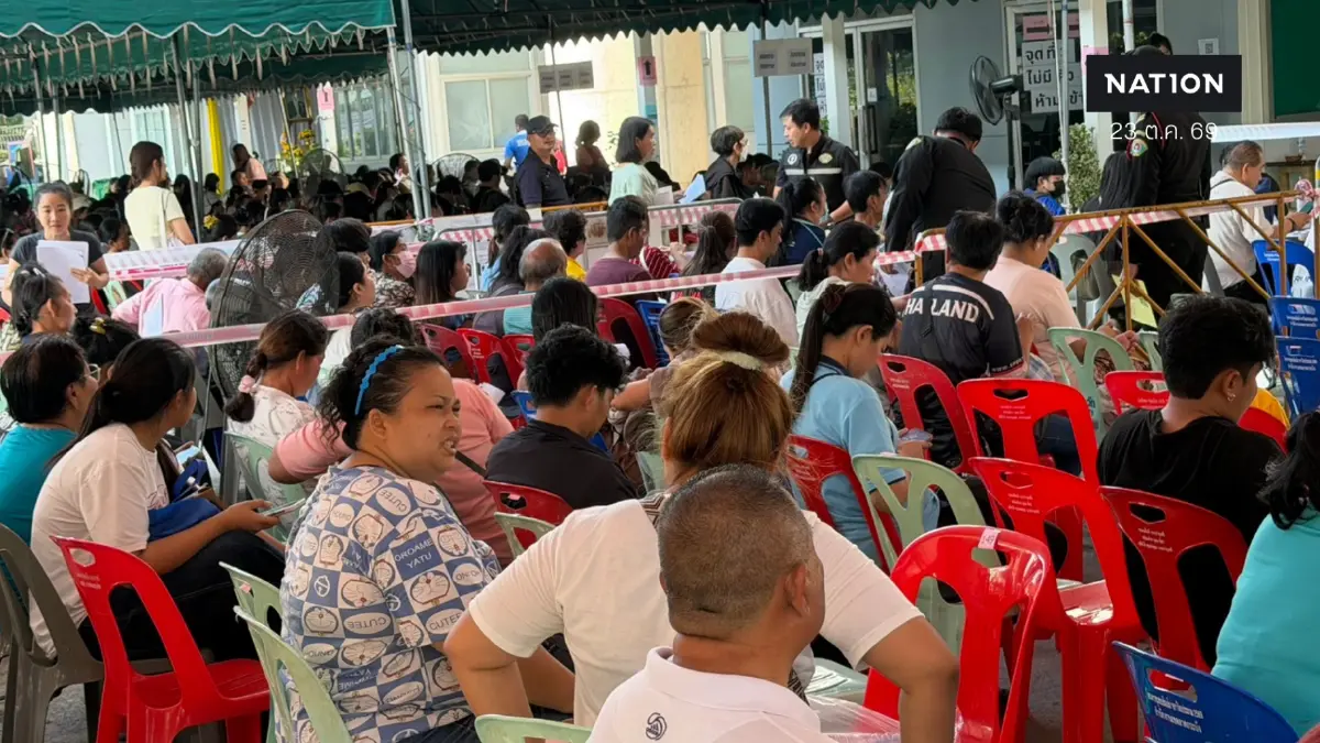 ชาวลาดกระบัง ตกค้างยื่นเยียวยาน้ำท่วม วอน กทม. เร่งจ่าย ชาวลาดกระบัง ตกค้างยื่นเยียวยาน้ำท่วม วอน กทม. เร่งจ่าย