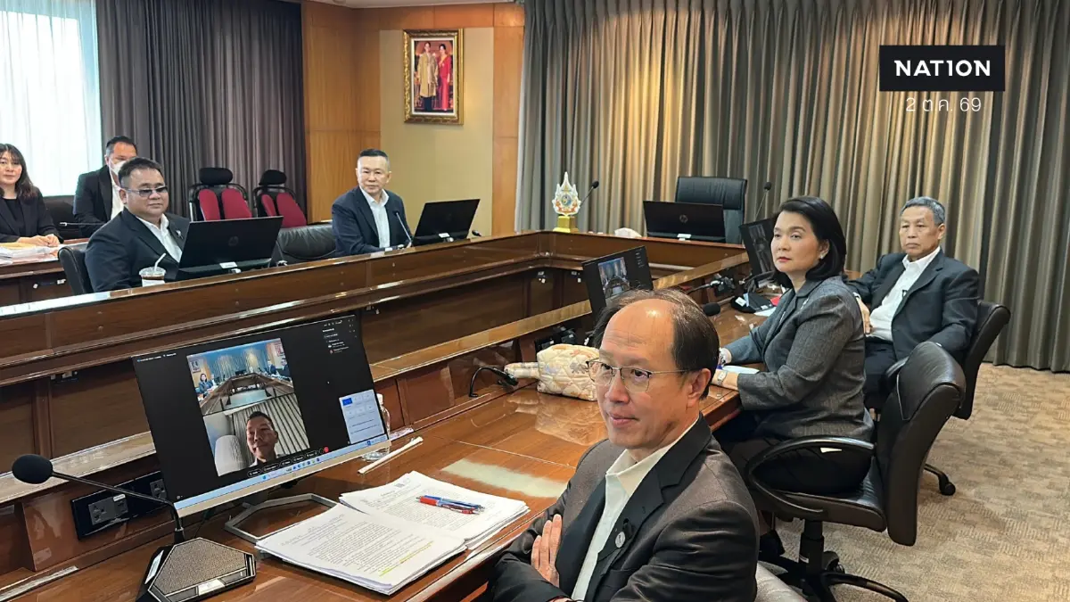 "กสทช." อลหม่าน! 6 กรรมการเดินหน้านัดประชุมพิเศษ พบนัยซ่อนเร้นส่อล้มประชุม สัญญาณเตือนเงื่อนไข ออก พ.ร.ก. หวัง "เซ็ตซีโร่" หรือไม่?
