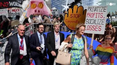 STORY : ประท้วงเดือดคู่ขนาน! เผยโฉมเครือข่ายต้าน "World Bank-IMF" ผู้สร้างจักรวรรดินิยมทางเศรษฐกิจ STORY : ประท้วงเดือดคู่ขนาน! เผยโฉมเครือข่ายต้าน "World Bank-IMF" ผู้สร้างจักรวรรดินิยมทางเศรษฐกิจ