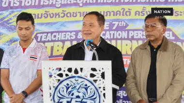 “พ.ต.อ.ทวี” ชี้ทางออกไฟใต้ ไม่ต้องพึ่งคนกลางมาเลย์