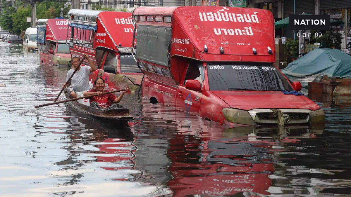 กทม.ทุ่มแสนล้าน! ปูแผน 5 ปี รุดบิ๊กโปรเจกต์คลอง-อุโมงค์ยักษ์แก้น้ำท่วม
