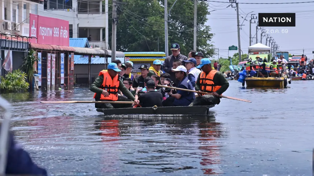 'รมว.พัฒนา' ลง รพ.สนามลาดกระบัง เสริมบริการ 24 ชม. ช่วยน้ำท่วม 'รมว.พัฒนา' ลง รพ.สนามลาดกระบัง เสริมบริการ 24 ชม. ช่วยน้ำท่วม