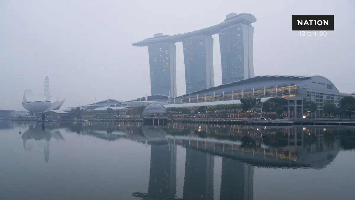 สิงคโปร์อ่วม หมอกควันอินโดพุ่งอันดับ 2 โลก ดัชนี AQI แตะ 194 สิงคโปร์อ่วม หมอกควันอินโดพุ่งอันดับ 2 โลก ดัชนี AQI แตะ 194