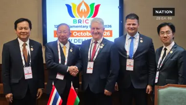 ไทยฉายแสงเวทีโลก! วุฒิสภาไทยร่วมถก 10 ประเทศสมาชิก BRICS ที่กรุงนิวเดลี ประสบผลสำเร็จงดงาม