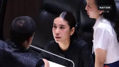 "สส.ไอเดียร์" ปัดตอบปม "โรม" ใช้อำนาจ กมธ.เรียกสอบพร้อมสามี สงสัยโยงธุรกิจสแกมเมอร์ ขอรวบรวมข้อเท็จจริงก่อนชี้แจงทีเดียว
