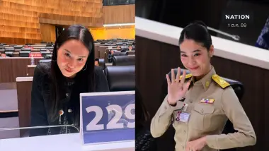 “ไอซ์” ปะทะ “ไอเดีย” 2 สส.หญิงต่างพรรค ประชันฝีปาก... สรุปสามีทำอาชีพอะไร?