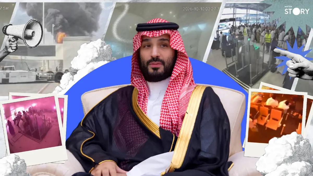 WORLD: จากผู้ไล่ต้อนที่ยิ่งใหญ่ สู่ผู้นำที่ต้องหลบซ่อน? MBS กับศัตรูที่ไม่เคยมองว่าเทียบชั้นได้