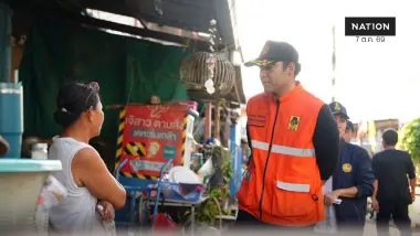 มท.3 นำ ปภ.ผนึกกรุงเทพฯ เคาะประตูบ้านช่วย ปชช.รับเยียวยา